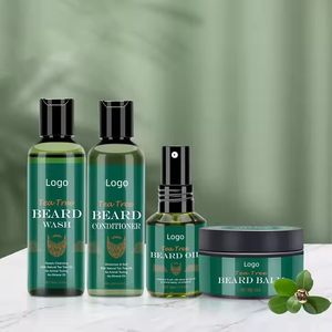 Logo personnalisé écologique, <span class=keywords><strong>kit</strong></span> d'<span class=keywords><strong>entretien</strong></span> de la <span class=keywords><strong>barbe</strong></span> des hommes végétaliens à base de plantes pour les soins quotidiens de la <span class=keywords><strong>barbe</strong></span> des hommes - Product Image 6