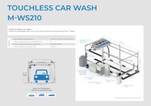 360 Touchless Automatic <b>Car</b> Washing <b>Machine</b> Automatic Commercial Automatic M-WS210 Automatic C - Product Image 2