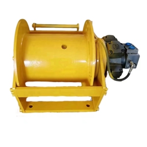 สมอเรือกว้านไฮดรอลิกอุตสาหกรรม1 2 3 5 10 12 15 20 30 35 40 45 50ตันสำหรับยกเครนเรือเรือเรือ - Product Image 5