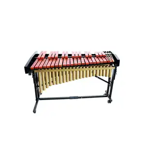 Instrumento musical Orff marimba de madera de xilófono de 37 tonos