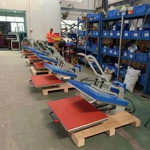 80*100 <b>Large</b> Manual Heat Press Machine High T Shirt Sublimation Printing for Jerseys T-shirts <b>Mouse</b> Pads - Product Image 2