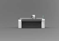 ZING matrice vibrant cnc automatique tissu scène performance feuille de vêtements couteau oscillant machine de découpe