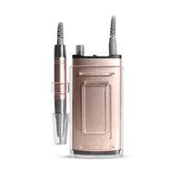 Ponceuse à ongles électrique sans fil, équipement de manucure, polisseuse, 35000 tr/min