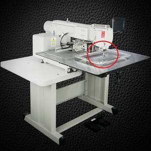 Máquina de Coser Computarizada Automática de 3520 Puntadas Programadas, Máquina de Coser de Patrones Pequeños para Fundas de Almohada - Product Image 2