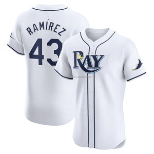 เสื้อเบสบอลสำหรับผู้ชายเสื้อเจอร์ซีย์ของ2025เสื้อกีฬาแขนยาวผ้าปักโลโก้ปักลายสำหรับใส่ในบ้านสีขาว - Product Image 5