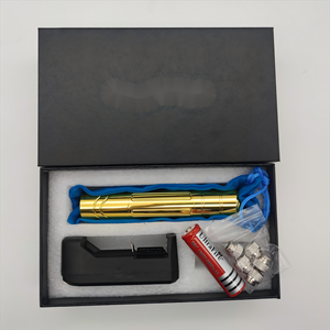 Multifunctional Aluminum Body Rechargeable 5000m Long-Range Blue Laser Pointer Flashlight for Promotions