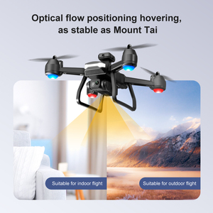 Drone Portatile 6K per Fotografia Aerea con Doppia Fotocamera, Funzioni di Evitamento Ostacoli e Hovering, Aeromobile Giroscopico Sportivo - Product Image 4