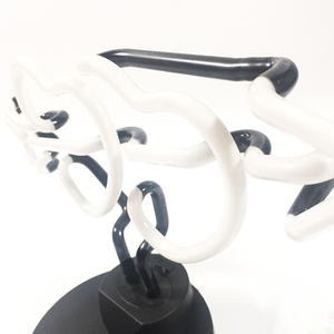 Segnalatore in stile classico con luci personalizzate LED Neon Blue Light-Up Display <span class=keywords><strong>Oh</strong></span> <span class=keywords><strong>Baby</strong></span> Design - Product Image 2