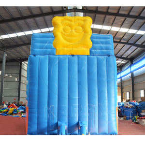 Tobogán Inflable con Diseño del Personaje <span class=keywords><strong>Bob</strong></span> <span class=keywords><strong>Esponja</strong></span>, Casa de Piña, Parque de Aventuras para Niños - Product Image 3