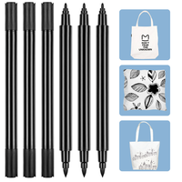 Stylos à peinture permanents, marqueurs à peinture qui ne s'estompent jamais, séchage rapide, à base d'huile, imperméables, ensemble de stylos marqueurs à peinture