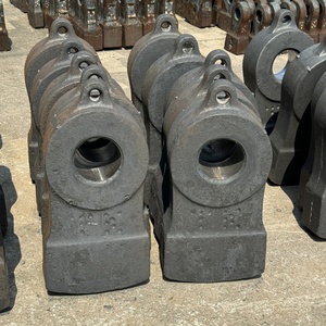 Chịu mài mòn máy khai thác mỏ phụ tùng gốm Composite búa cho máy nghiền hàm - Product Image 2