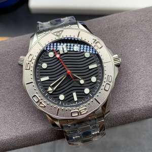 Montre de haute qualité, design original, style business décontracté pour homme, montre en acier inoxydable pour homme, étanche, multifonctionnelle Omegaes - Product Image 2