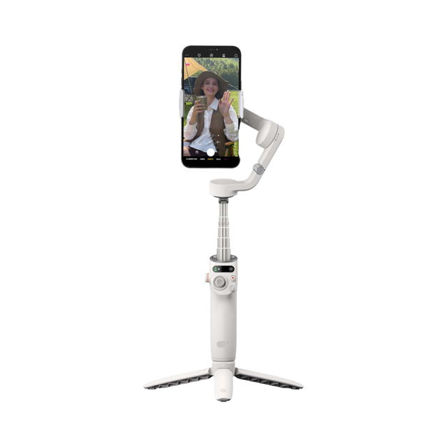 FeiyuTech Official VB4 Smartphone Stabilizer with Face Tracking & 3-Axis Gimbal Portable Mini Selfie Stick for Samsung & iPhone