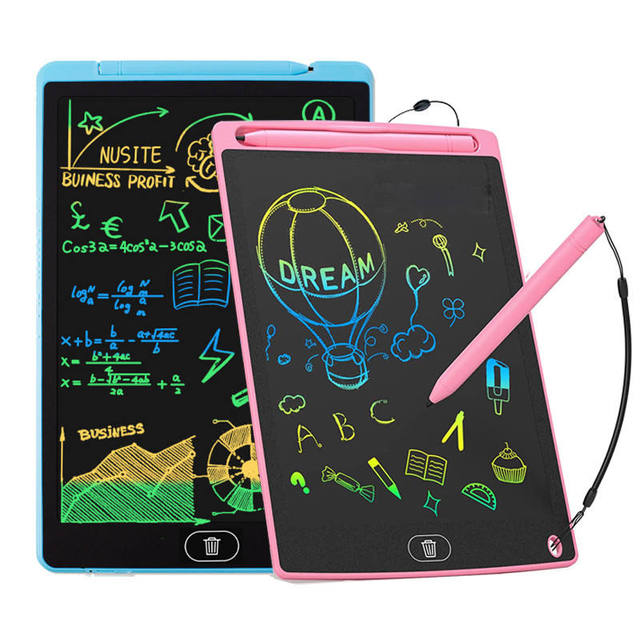8.5 Inch Multifunctional Drawing Tablet Cartoon Bear LCD Panel Colorful Writing Pad Tablet