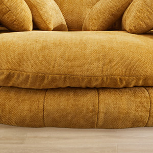 Sofá en Caja Jumbo Chenille Cloud de Canadá Overseas Warehouse, Sillón Nido, Ahorro de Espacio, Compresible - Product Image 6