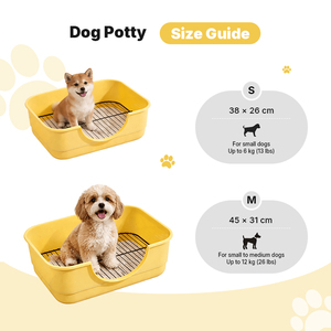 Inodoro para Perros, para Perros Medianos y Grandes, Suministros Automáticos, Limpieza Completa, Anti-Pisoteo de Excrementos, Inodoro para Perros Pequeños - Product Image 4