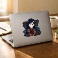 Venta caliente 3D Lenticular Anime Pegatinas personalizadas para el coche Teléfono Póster Fabricación de suministro directo de fábrica Anime Pegatinas impermeables