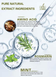 <strong>Rosemary</strong> Hair Care Essential <strong>Oil</strong> for Dry Hair Cross-Border Foreign Trade Product - Product Image 2