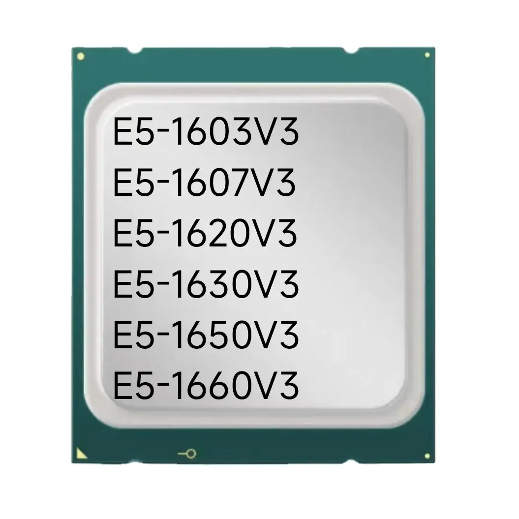 Xeon-Procesador de CPU de 4 núcleos y 4 hilos 10M 1607 W, Xeon V3 E51607v3 E5 3,1 V3 140 GHz, 1 unidad, 1 unidad,