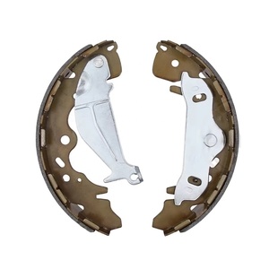 58305-4HA00 ZYHQ Piezas del Sistema de Frenos para Automóviles, <span class=keywords><strong>Zapata</strong></span> de Freno Semimetálica para Eje Trasero S1003-1673 - Product Image 1
