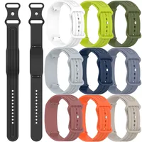 Bracelet de montre en silicone à boucle unique pour Garmin Cirqa, remplacement sportif respirant