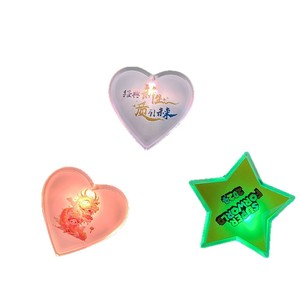 แม่เหล็กติดตู้เย็นรูปหัวใจ ลายการ์ตูนอนิเมะ ดีไซน์สร้างสรรค์ สำหรับตกแต่งประตูตู้เย็น ปรับแต่งได้ - Product Image 5