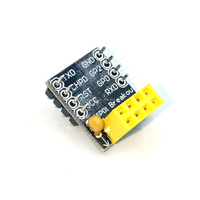 Nuevo Stock sin soldadura ESP01 ESP01S placa adaptadora Breadboard ESP8266 ESP01 ESP01S