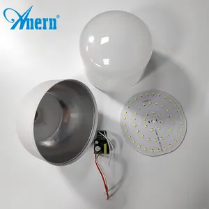 Bombilla led E27 en forma de T, lámpara de 5w a 50w