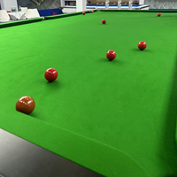 Table de billard en ardoise de 45 mm, table de billard en bois massif, table de billard certifiée pour les compétitions, utilisation en club sur mesure