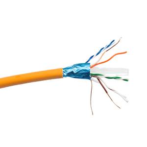 <span class=keywords><strong>สาย</strong></span>เคเบิล <span class=keywords><strong>CAT6</strong></span> FTP คุณภาพสูง 23 AWG 0.56 มม. ทองแดงแท้ หุ้ม PVC PE แบบคู่ ยาว 100 เมตร <span class=keywords><strong>ราคา</strong></span>สำหรับใช้งานภายนอกอาคาร - Product Image 2