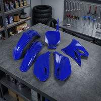 Kit de Restylage en Plastique XFUN Bleu 089 pour Yamaha YZ 85 2002-2014 Numéro de Modèle YAKIT306K089-6569