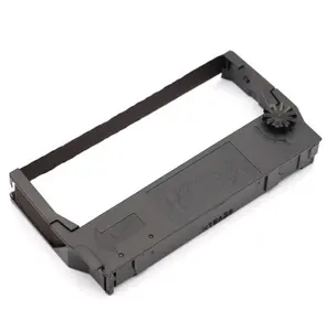 Kartrid pita Printer hitam yang kompatibel untuk EPSON ERC23 B/R ERC-23 kaset pita tinta tm-267/280 M250/252/255/264