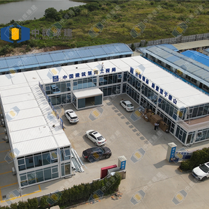 Cgch Sửa Đổi Container Đúc Sẵn Kinh Doanh Văn Phòng Di Động Van Với Nhà Vệ Sinh Cắm Trại Xây Dựng Trang Web - Product Image 2