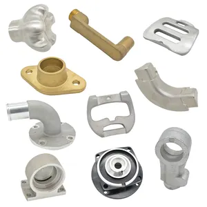 Precision custom oem cast iron part metal aluminum die casting parts investment die casting parts aluminum