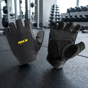 Cycling Gloves for Men Women Breathable Leather Mountain <b>Bike</b> Riding Half <b>Finger</b> Non-Slip Palm Protection Fitness Cycling - Product Image 2
