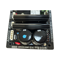 Alternateur Leroy Somer d'origine D550 AVR Pièces d'auto d'origine AVR D550 Nidec pour groupe électrogène Pièces de rechange pour moteur diesel