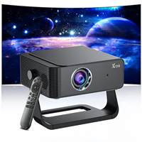 Proyektor XNANO GT350 PRO Android14 LCD 4K Home Theater Hiburan Kantor Permainan Proyektor Portabel Mesin Optik Tertutup
