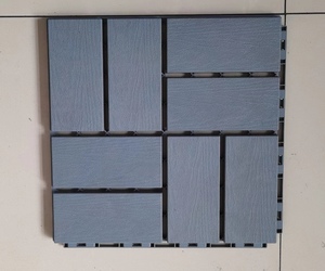 Plancher en bois innovant, léger, économique, haute durabilité, à assembler par clips, pour toits et vérandas - Product Image 1