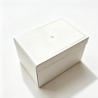 Caja de Cartón Corrugado Resistente, Reciclable y Ecológica, Impresa a Medida, con Tapa y Base de Dos Piezas, para Frutas, Regalos, Cosméticos, con Protección UV