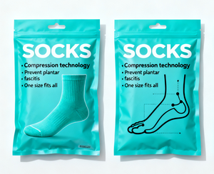 Personality Design Plastic Top Resealable Ziplock <strong>Bag</strong> <strong>Cell</strong> Mobile <strong>Phone</strong> Case Accessories Charger Earphone Packaging Pouches - Product Image 5