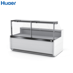 Réfrigérateur mobile d'opération facile d'armoire de viande de <span class=keywords><strong>boucherie</strong></span> de porte coulissante à température unique pour <span class=keywords><strong>la</strong></span> viande - Product Image 1