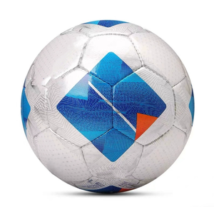 Personalised Professional Custom <b>Football</b> Soccer Balls Youth Size 5 4 3 2 1 in <b>Leather</b> - Product Image 1