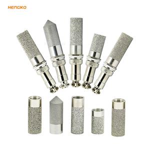 Спеченный нержавеющий металлический фильтр, защита от коррозии, корпус датчика температуры точки росы - Product Image 3