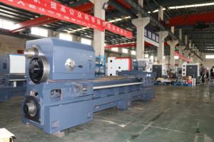 有竞争力的价格 CK6180 重型数控车床 GSK980TDi 控制螺纹加工数控卧式车床 - Product Image 5