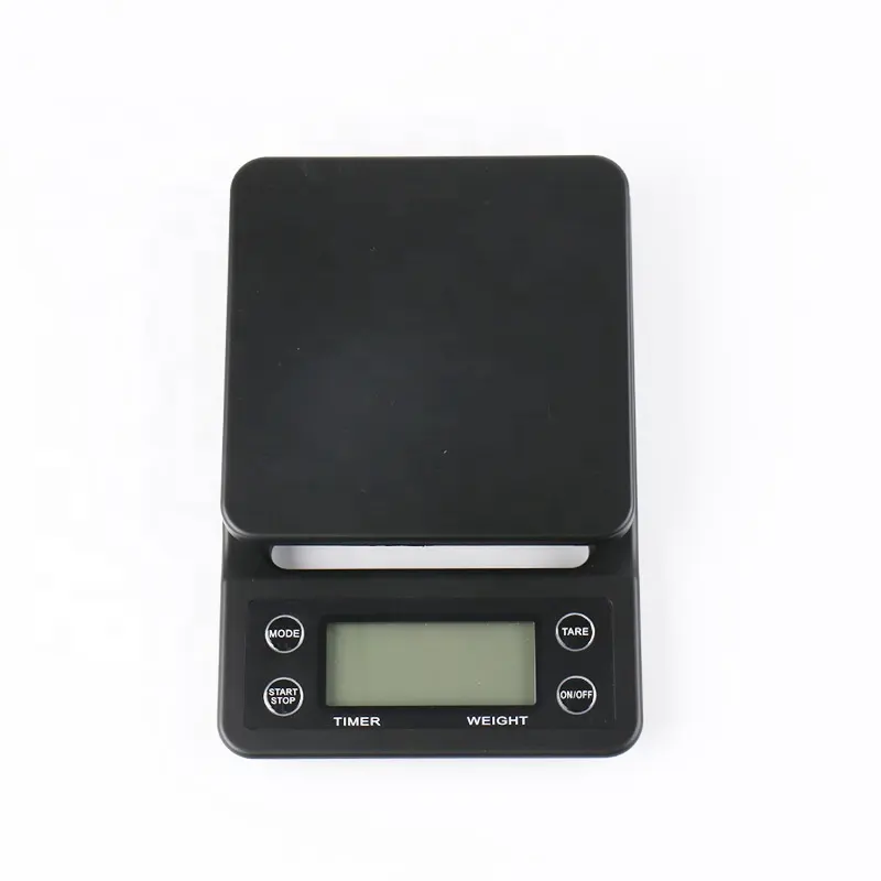 NEW Digital Drip Coffee Scale 3000g 0.1g Electronic Coffee Weighting Scale With Timer