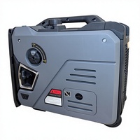 YHS 4kW 5kW 6,5kW Tragbarer Inverter-Generator 50Hz 220V Automatischer Start Leise Benzin-Stromerzeuger für Camping Schnelle Lieferung