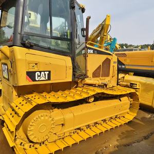 Buen precio Usado Japón Original Usado Caterpillar D5K Crawler Bulldozer Buen estado de segunda mano Cat d5k en Shanghai para la venta - Product Image 1