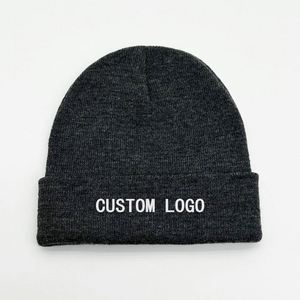 Gorros de Invierno Personalizados Directo de Fábrica, Gorros Cálidos y Resistentes al Viento para Promoción - Product Image 3