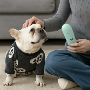 Jz Custom Oem Winter Fleece Jas Voor Kleine Rassen Dikke Warme Hond Jas Franse Bulldog Huisdier Kleding - Product Image 2