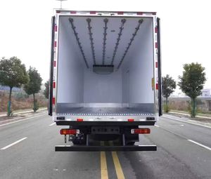 Camión Refrigerado Foton con Motor Cummins, con Volante a la Derecha (RHD) y a la Izquierda (LHD), para el Transporte de Pescado Fresco, Carne, Vegetales, Medicamentos y Vacunas - Product Image 5